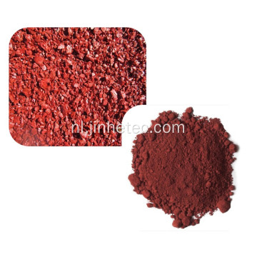 IJzeroxide rood beton cementpoeder kleur